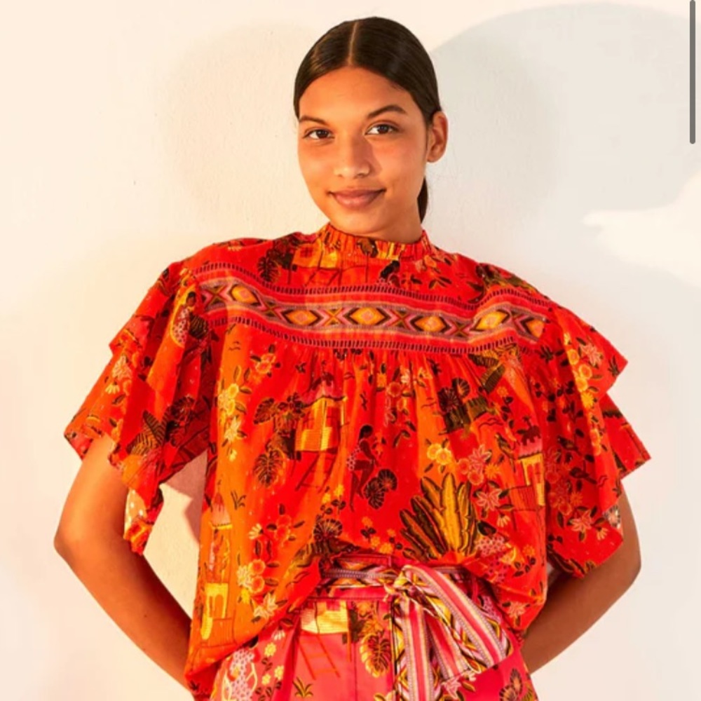 Farm Rio Blouse